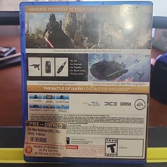 Star Wars Battlefront -- Deluxe Edition (Sony PlayStation 4, 2015) - Picture 2 of 3